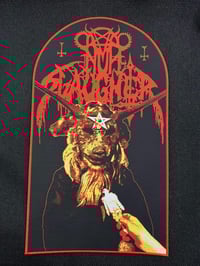 Image 1 of NUNSLAUGHTER WOVEN BACK PATCH 