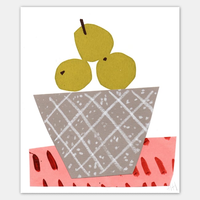 Granny Smith 4 Giclée Print