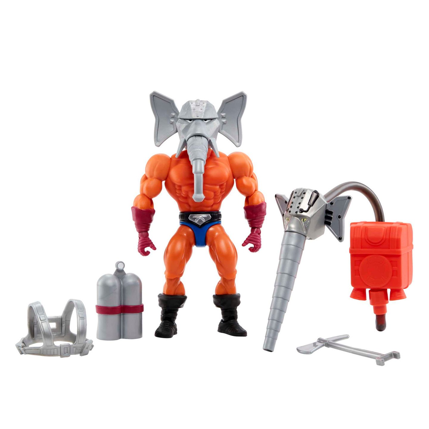 MOTU Origins Loose Figure (3) / マスターズ Masters Of The Universe Origins Snout Spout Action Figure