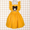 Ruffle Apron Skirt: Cozy Autumn