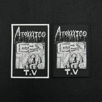Image 1 of ATOXXXICO - T.V. WOVEN PATCH