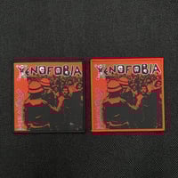 Image 1 of XENOFOBIA - PRESIONADOS WOVEN PATCH