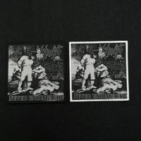 Image 1 of ANARCHUS - NEVER ENDING WAR WOVEN PATCH