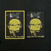 Image 1 of ANARCHUS - FALL OF THE GODS WOVEN PATCH