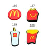 McDonals Food Shoe Charms  / Fries 
