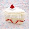 Cake Slice Pouch: Cream