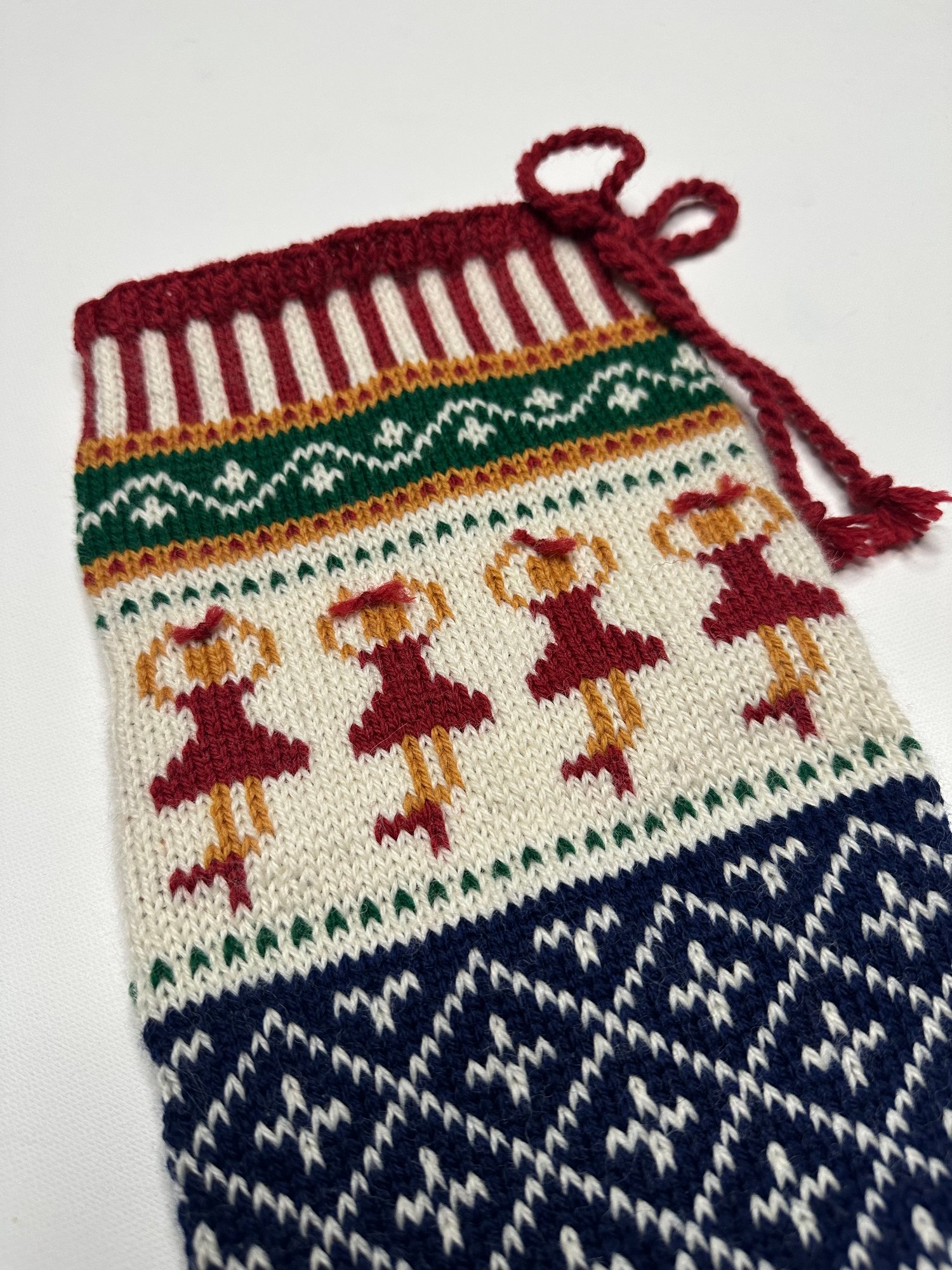 Image of Ballerina Christmas Stocking 