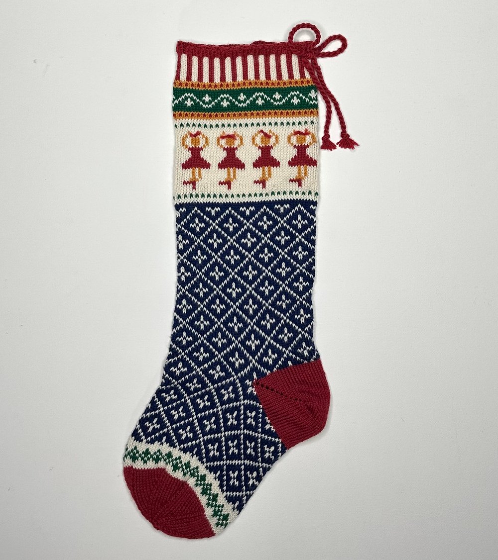 Image of Ballerina Christmas Stocking 