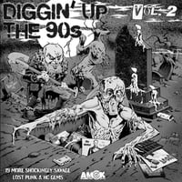 VARIOUS ARTISTS Diggin' Up The 90's Volume 2 LP