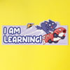 Learning Driver Bumper Stickers