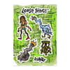 Loose Things Sticker Sheet NEW!!!