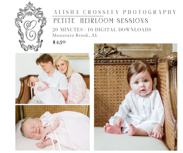 Image of Alisha Crossley Photography Petite Heirloom Sessions