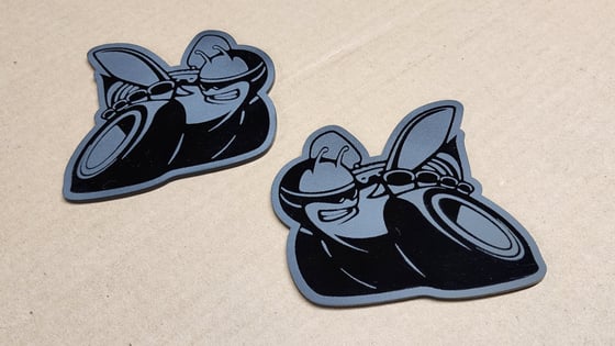 Image of Scat Pack Bee Badges 