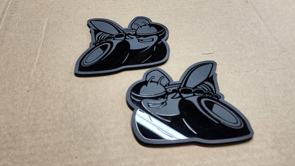 Image of Scat Pack Bee Badges 