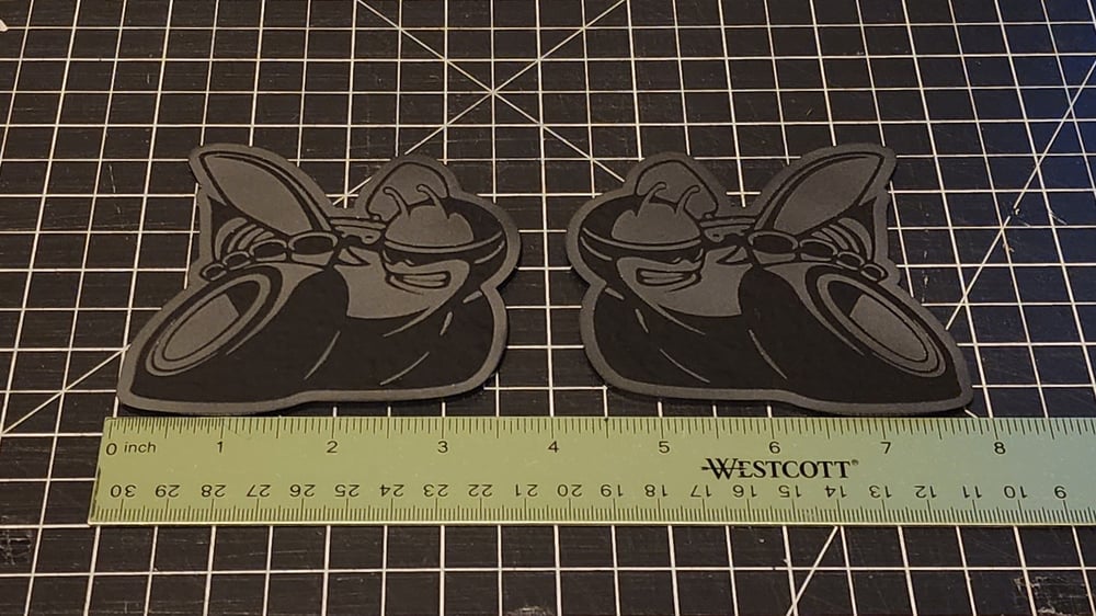 Image of Scat Pack Bee Badges 