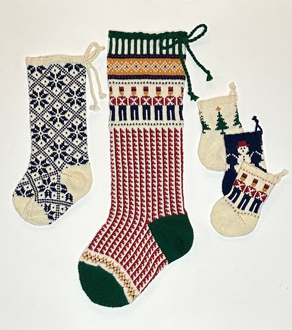 Image of Toy Soldier Christmas Stocking