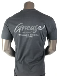 Image 3 of Front/Back Grease LOVE DC GOGO X DC BLACK BROADWAY T-shirt