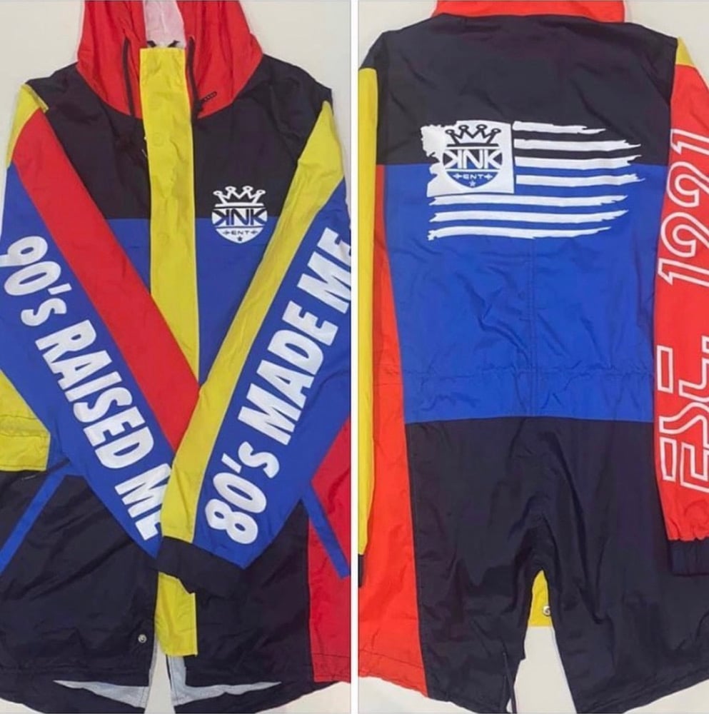 80’s Made Me Windbreaker