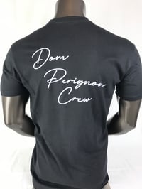 Image 4 of Front/Back Grease LOVE DC GOGO X DC BLACK BROADWAY T-shirt