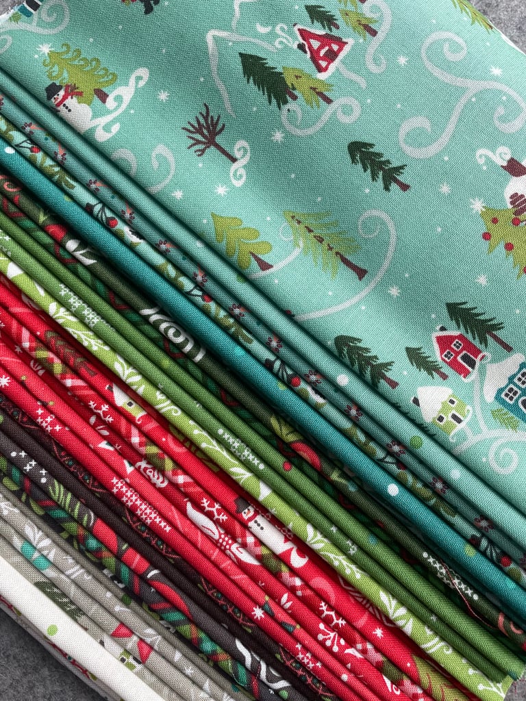 Winter Wonder Fat Eighth Pack Image 3