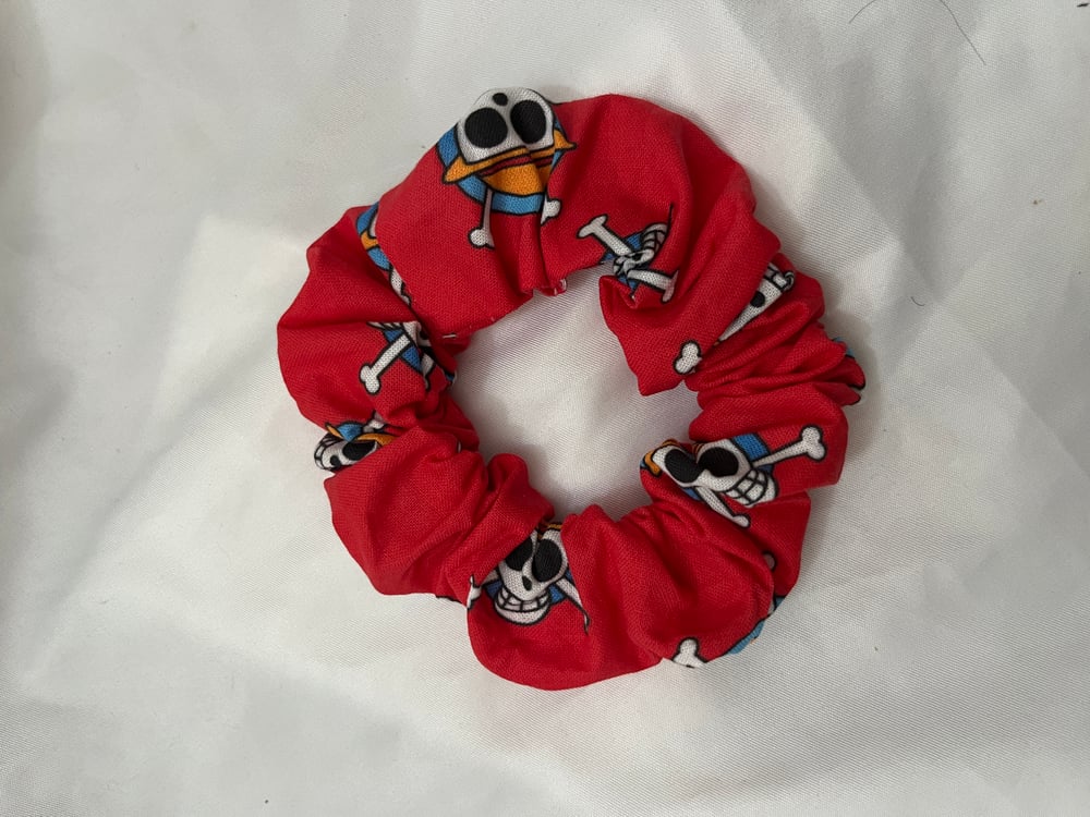 Image of Anime Pirate Scrunchie