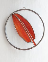 Image 5 of Prince of Orange Philodendron Leaf