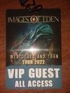 "Weathered And Torn" VIP All Access Laminate Pass