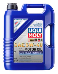 LIQUI MOLY MOTOR OIL