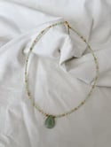 Collier SOREN // Aventurine