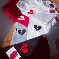 Image 2 of Harry heartbreaker tee - adult