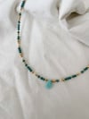 Collier SOREN // Amazonite 