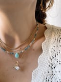 Collier SOREN // Amazonite 