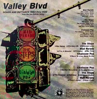 Image 2 of VARIOUS ARTISTS Valley Blvd LP