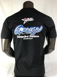 Image 2 of Front/Back Grease LOVE DC GOGO X DC BLACK BROADWAY T-shirt