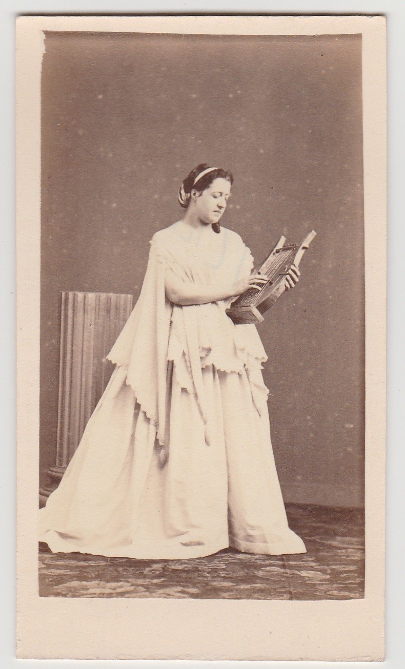 Image of Disdéri: portrait of Bichenot, opera Paris, ca. 1865