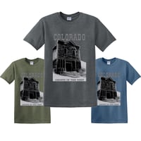 Ghost Town Tee Shirt - Colorado Edition