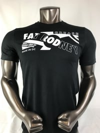 Image 2 of LOVE DC GOGO X DC BLACK BROADWAY "Fat Rodney" T-shirt