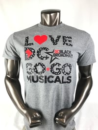 Image 2 of LOVE DC GOGO X DC BLACK BROADWAY "Musicals" Collaboration T-shirt