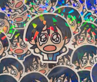 Image 2 of Genshin Holo Stickers