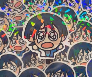 Image of Genshin Holo Stickers