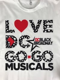 Image 3 of LOVE DC GOGO X DC BLACK BROADWAY "Musicals" Collaboration T-shirt