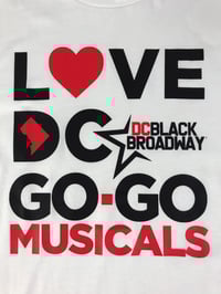 Image 4 of LOVE DC GOGO X DC BLACK BROADWAY "Musicals" Collaboration T-shirt