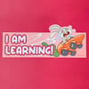 Learning Driver Bumper Stickers