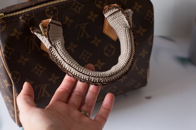 Louis Vuitton Speedy Handle Protector Reviewed
