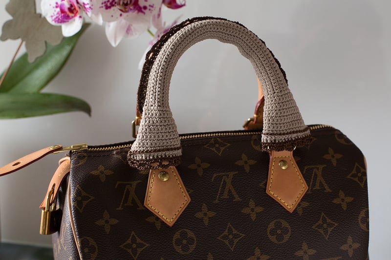  KEEPBLING Handle Covers for LV Speedy 20 Wrap : Arts