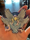 Seraph Derpy Enamel Pin