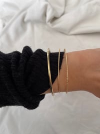 Image 2 of Bracelet Jonc double MILO