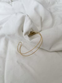 Image 1 of Bracelet Jonc double MILO