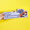 Learning Driver Bumper Stickers