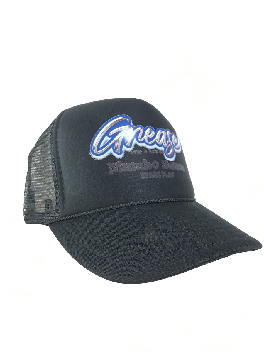Image of LOVE DC GOGO X DC BLACK BROADWAY "Grease" hats